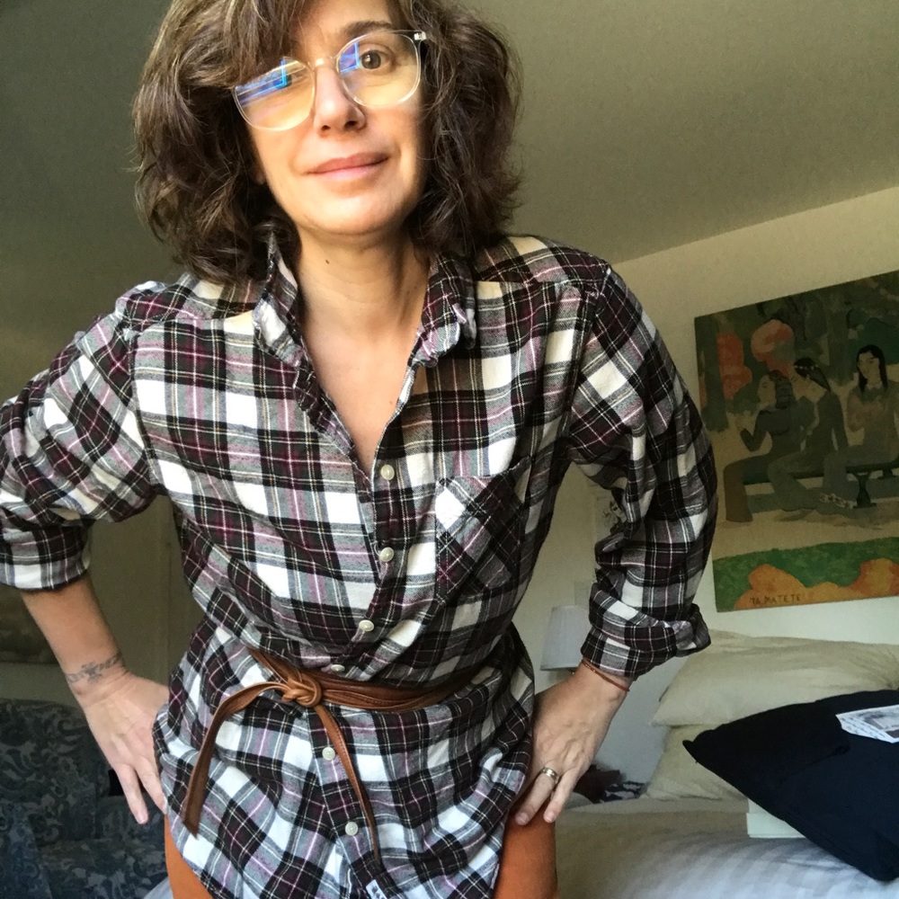 Roots Flannel Shirt